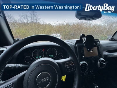 2014 Jeep Wrangler Rubicon