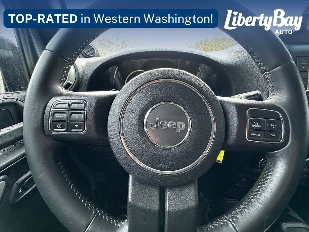 2014 Jeep Wrangler Rubicon