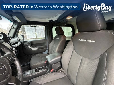 2014 Jeep Wrangler Rubicon