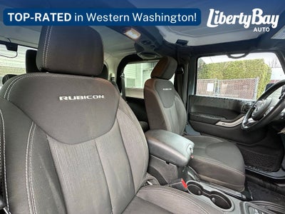 2014 Jeep Wrangler Rubicon