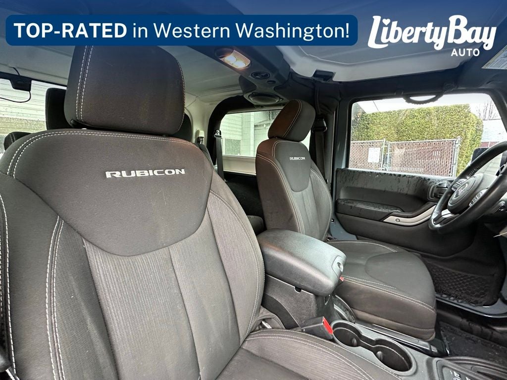 2014 Jeep Wrangler Rubicon