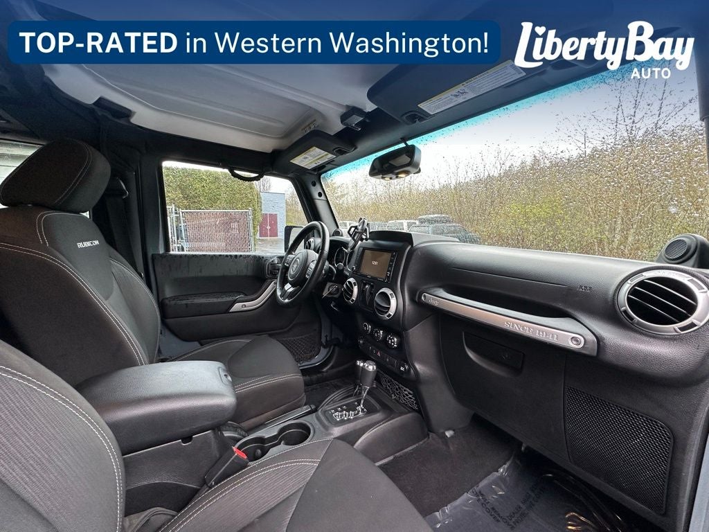 2014 Jeep Wrangler Rubicon