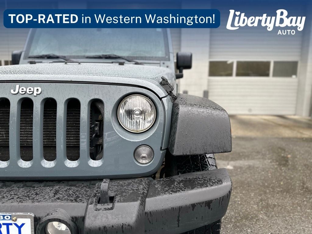 2014 Jeep Wrangler Rubicon