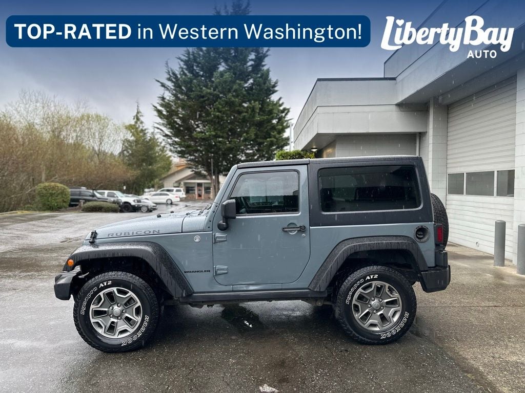 2014 Jeep Wrangler Rubicon