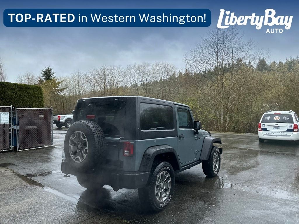 2014 Jeep Wrangler Rubicon