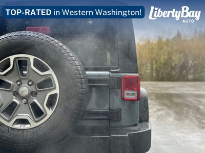 2014 Jeep Wrangler Rubicon