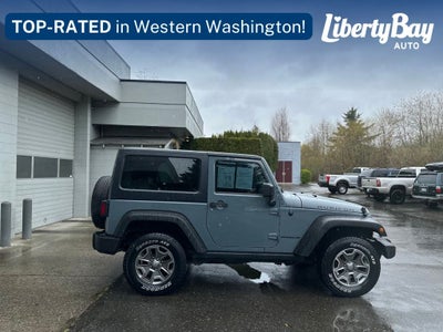 2014 Jeep Wrangler Rubicon