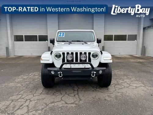 2023 Jeep Wrangler Sahara 4xe