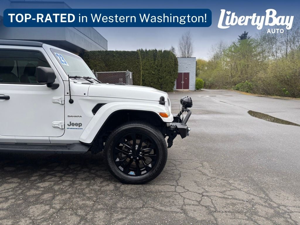 2023 Jeep Wrangler Sahara 4xe