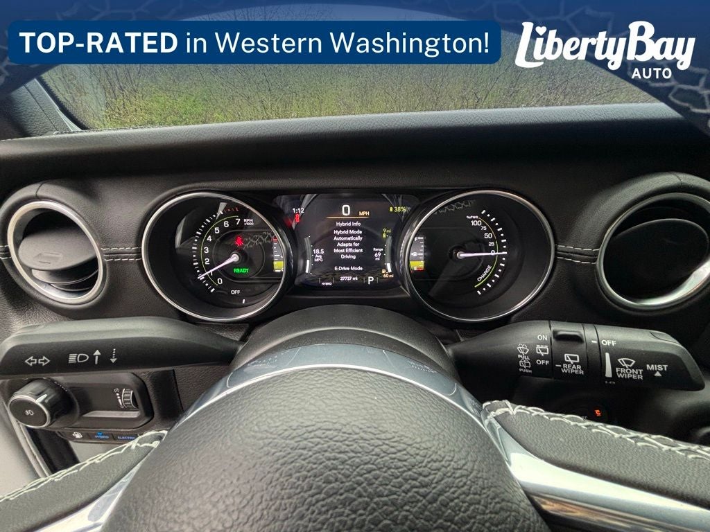 2023 Jeep Wrangler Sahara 4xe