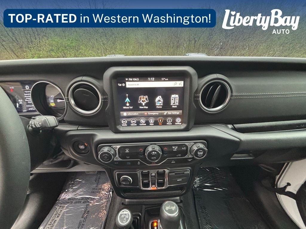 2023 Jeep Wrangler Sahara 4xe