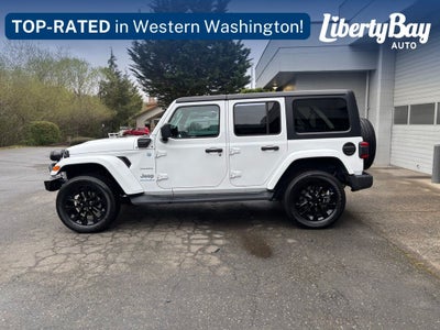 2023 Jeep Wrangler Sahara 4xe