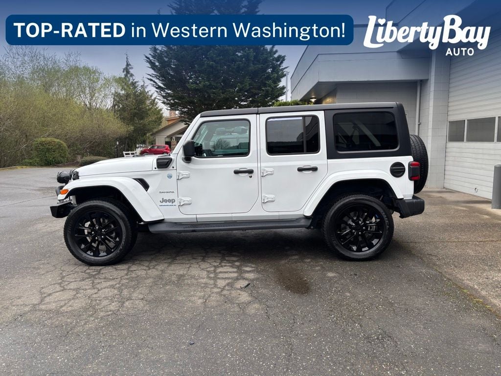 2023 Jeep Wrangler Sahara 4xe