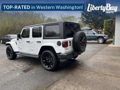 2023 Jeep Wrangler Sahara 4xe
