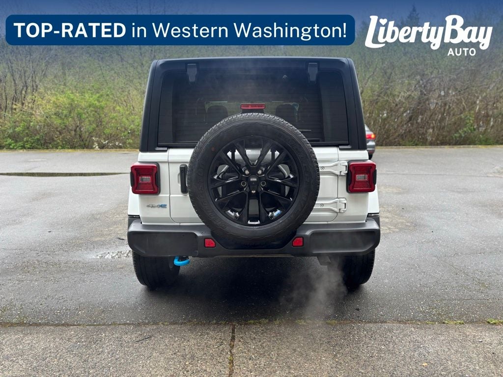 2023 Jeep Wrangler Sahara 4xe