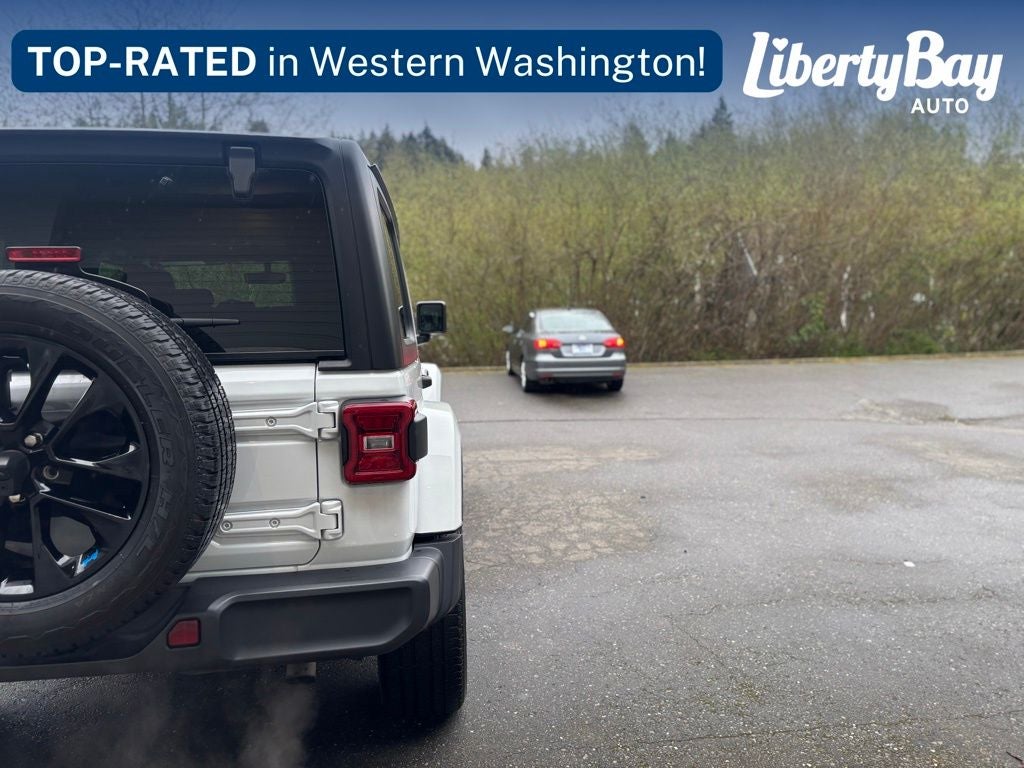 2023 Jeep Wrangler Sahara 4xe