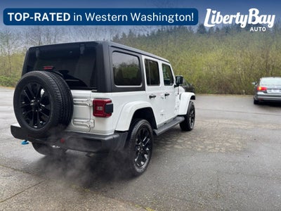 2023 Jeep Wrangler Sahara 4xe