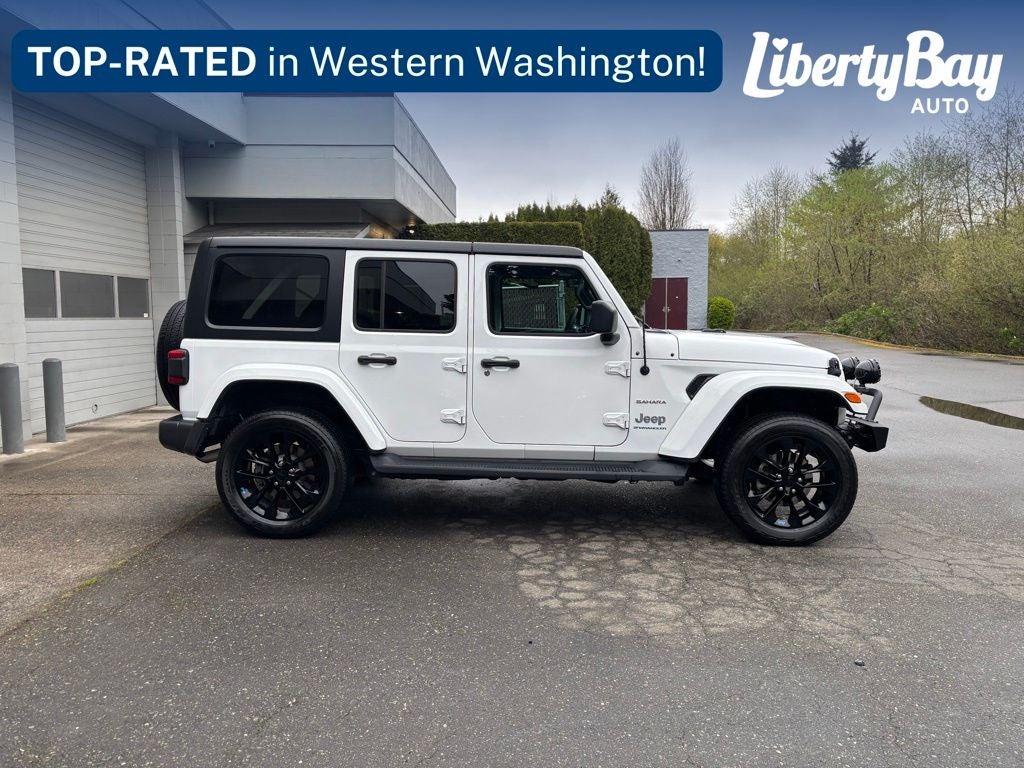 2023 Jeep Wrangler Sahara 4xe