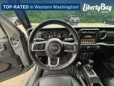 2023 Jeep Wrangler Sahara 4xe