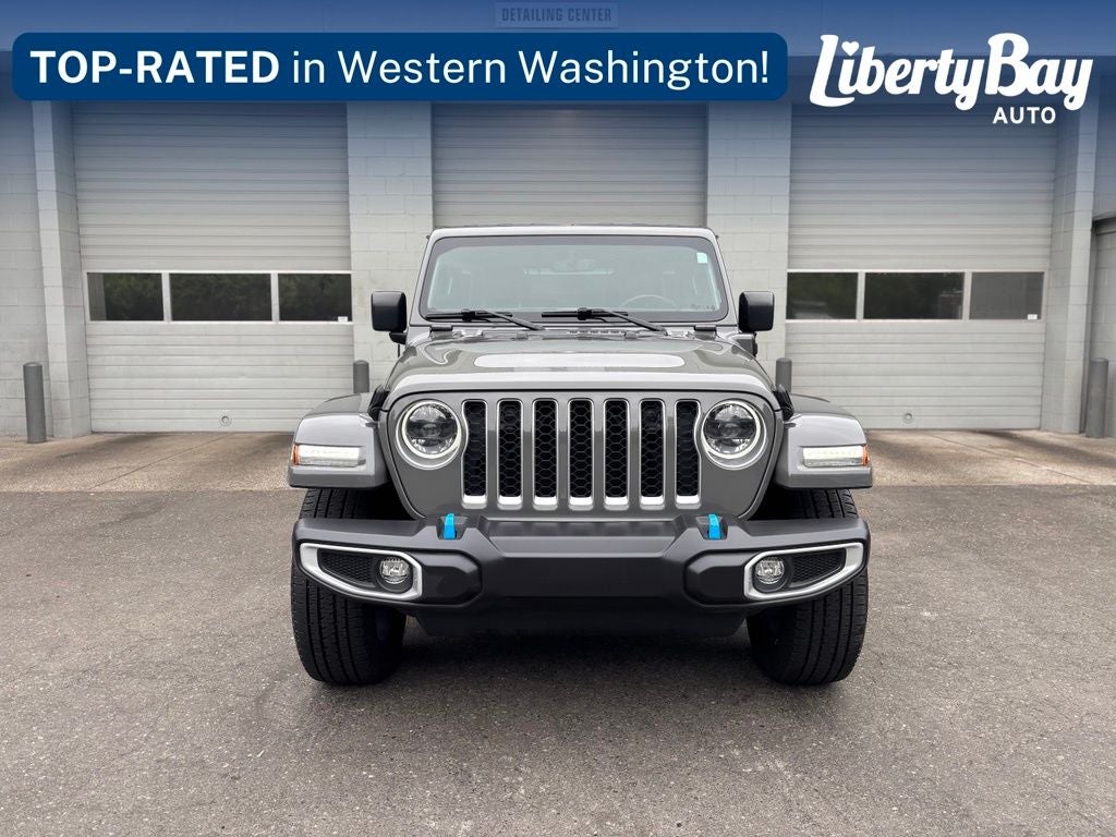 2023 Jeep Wrangler Sahara 4xe
