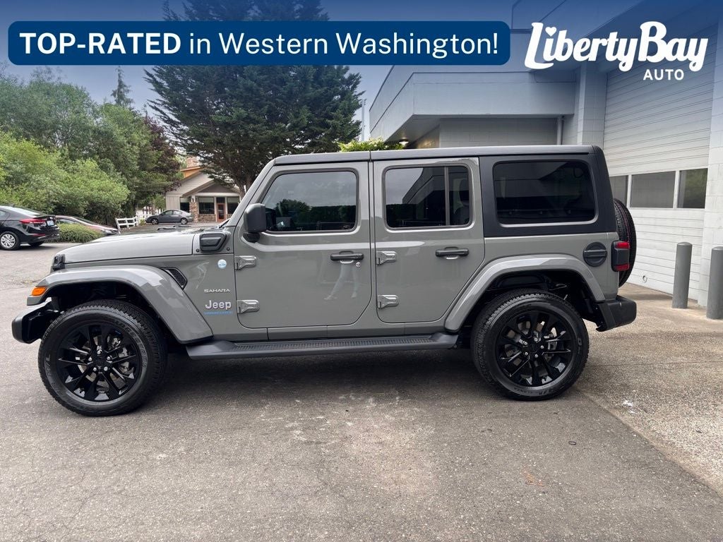 2023 Jeep Wrangler Sahara 4xe
