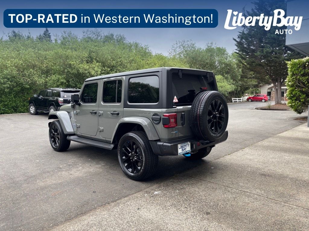 2023 Jeep Wrangler Sahara 4xe