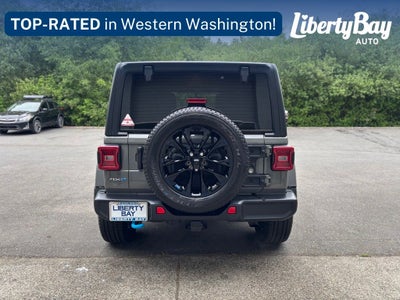 2023 Jeep Wrangler Sahara 4xe
