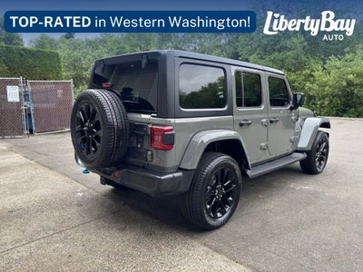 2023 Jeep Wrangler Sahara 4xe