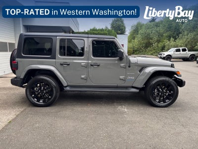 2023 Jeep Wrangler Sahara 4xe