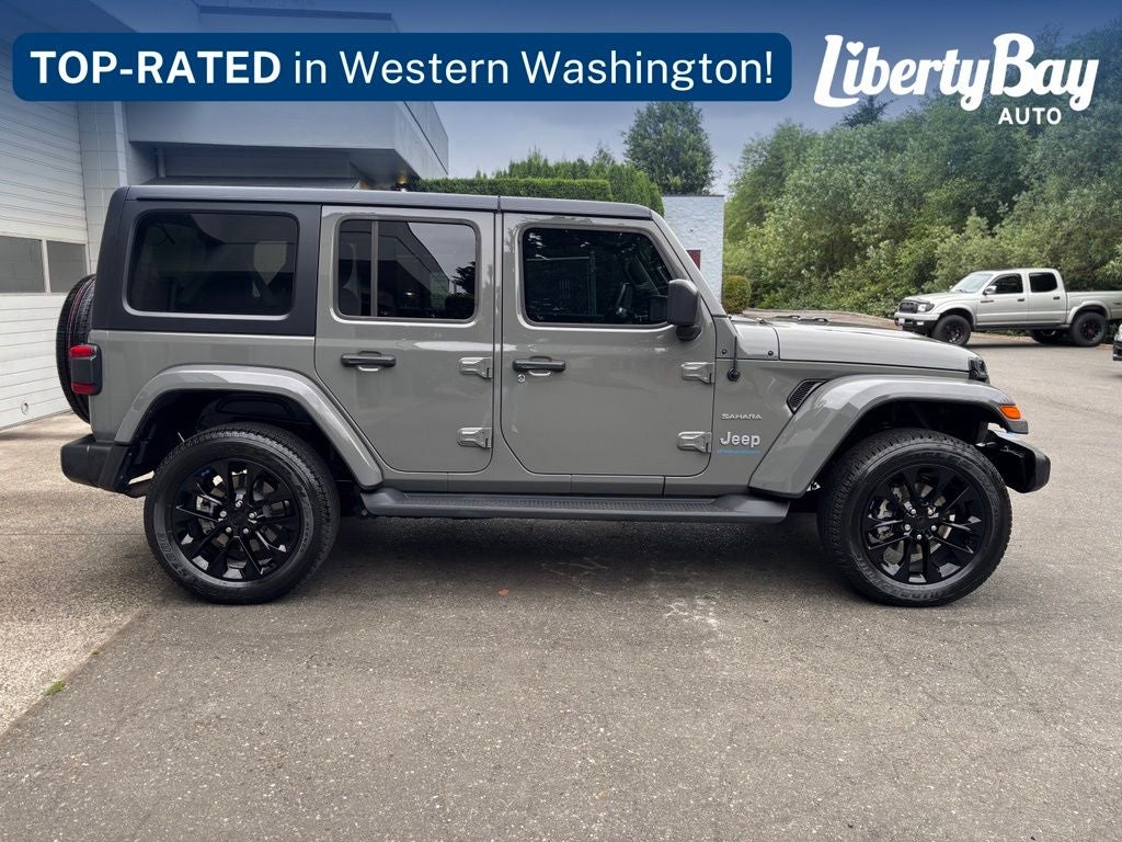 2023 Jeep Wrangler Sahara 4xe