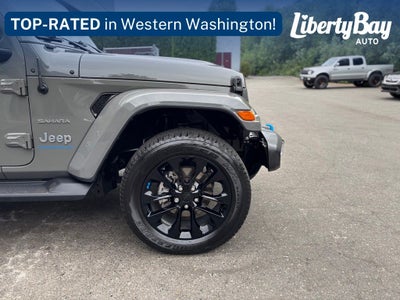 2023 Jeep Wrangler Sahara 4xe