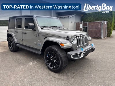 2023 Jeep Wrangler Sahara 4xe