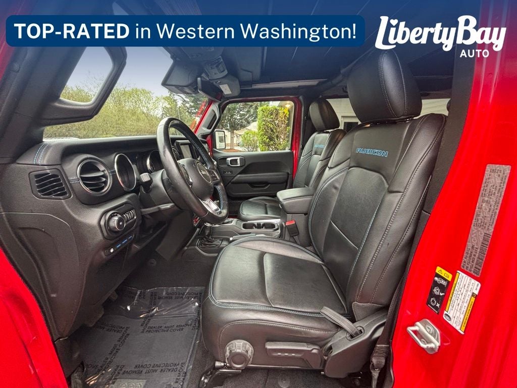 2022 Jeep Wrangler Unlimited Rubicon 4xe