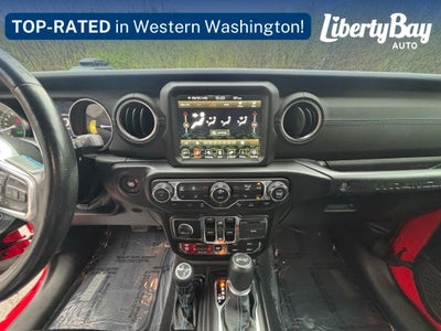 2022 Jeep Wrangler Unlimited Rubicon 4xe