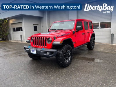 2022 Jeep Wrangler Unlimited Rubicon 4xe