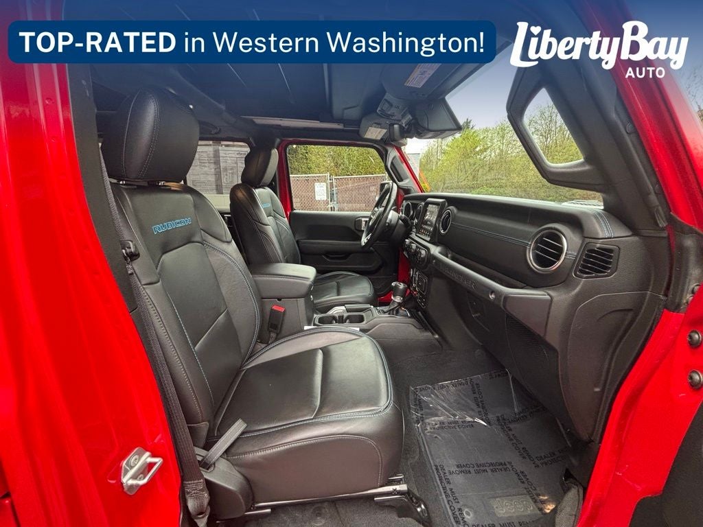 2022 Jeep Wrangler Unlimited Rubicon 4xe