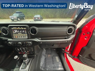 2022 Jeep Wrangler Unlimited Rubicon 4xe