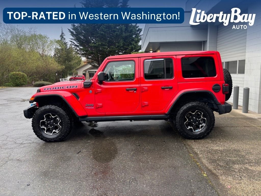 2022 Jeep Wrangler Unlimited Rubicon 4xe