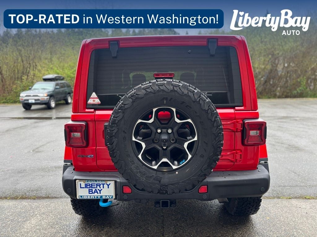 2022 Jeep Wrangler Unlimited Rubicon 4xe