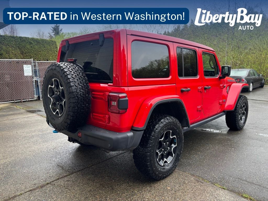 2022 Jeep Wrangler Unlimited Rubicon 4xe