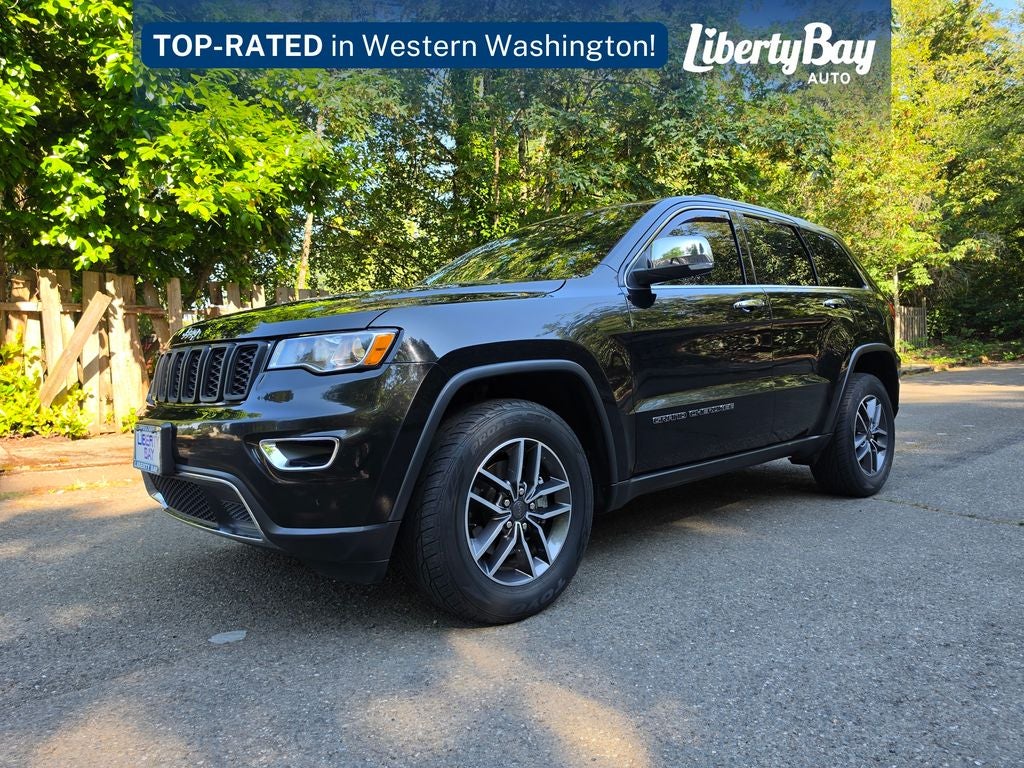 2019 Jeep Grand Cherokee Limited