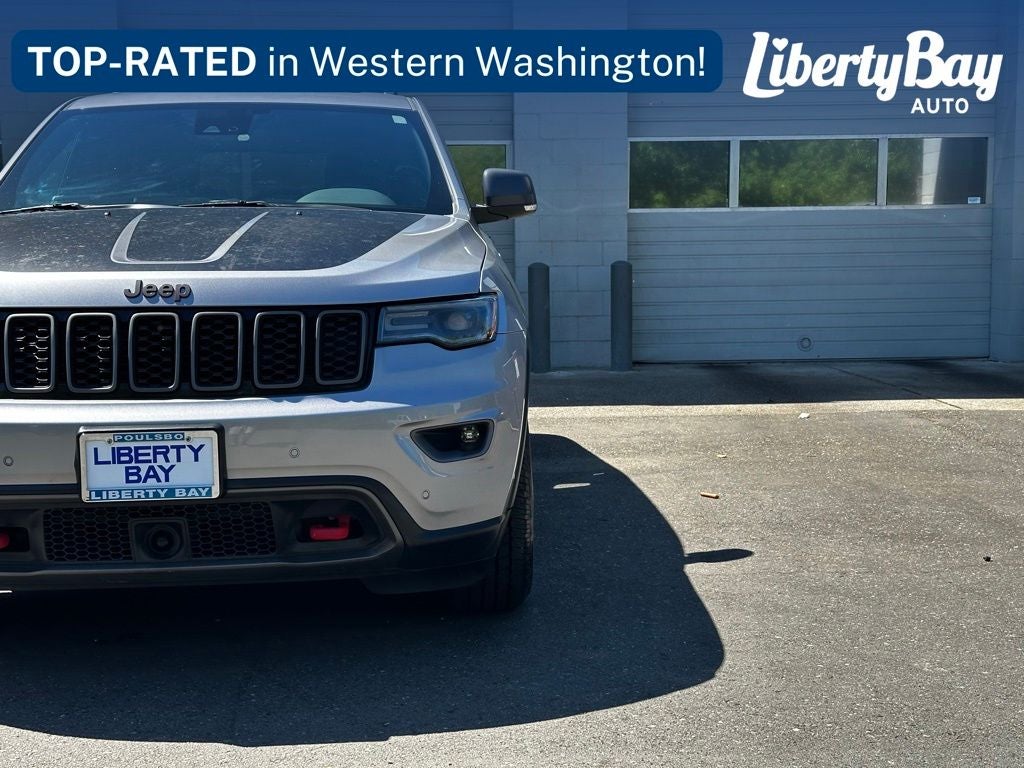 2017 Jeep Grand Cherokee Trailhawk