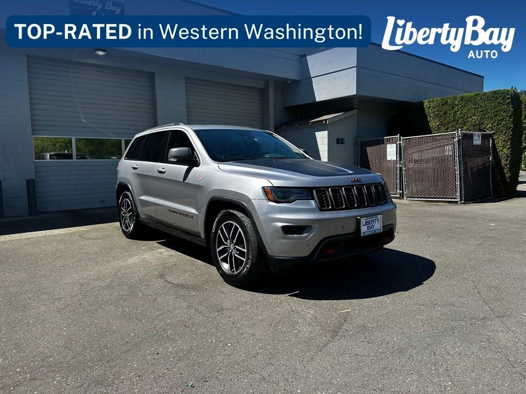 2017 Jeep Grand Cherokee Trailhawk