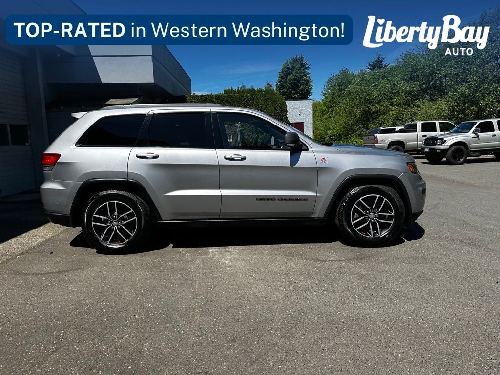 2017 Jeep Grand Cherokee Trailhawk