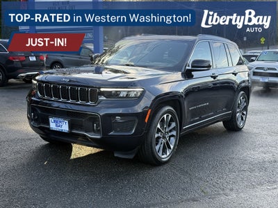 2023 Jeep Grand Cherokee Overland