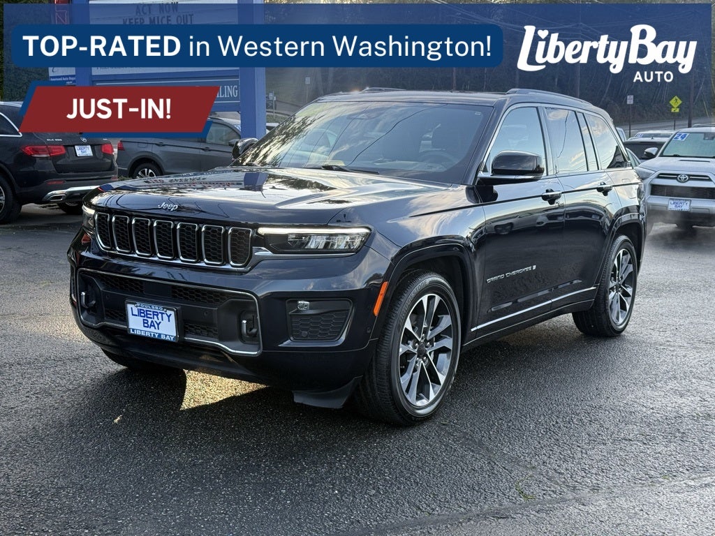 2023 Jeep Grand Cherokee Overland
