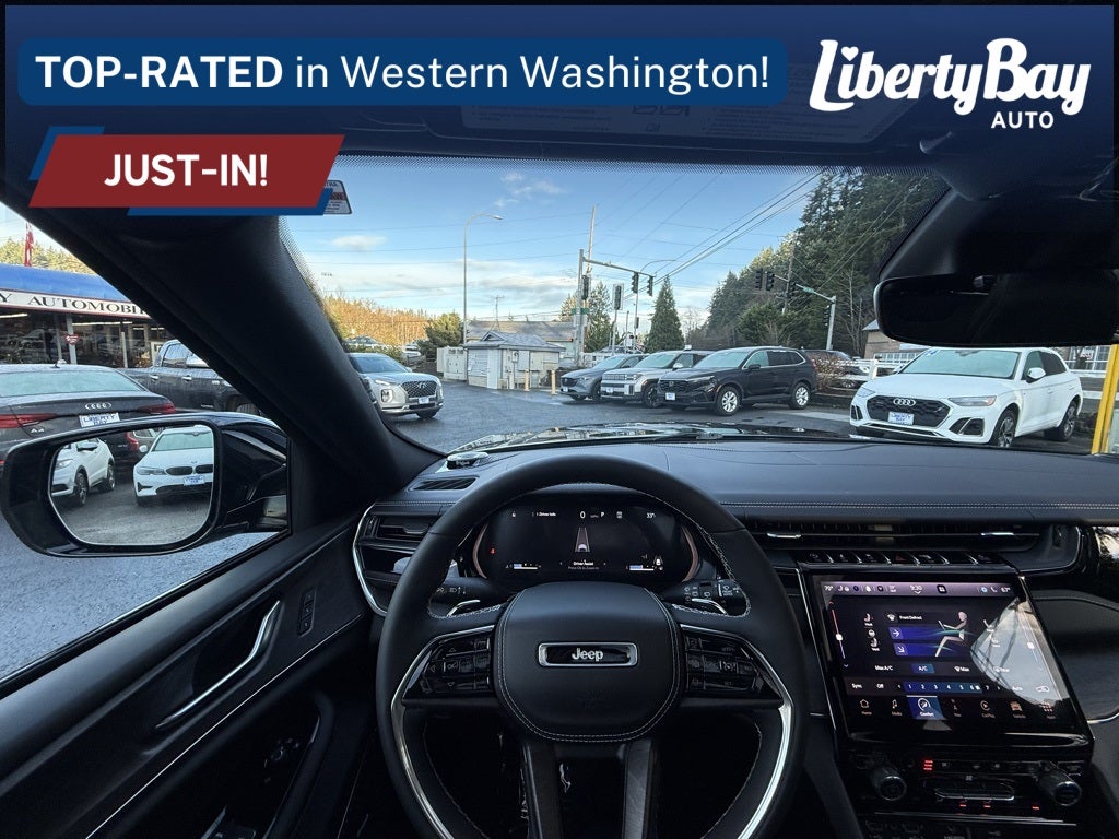2023 Jeep Grand Cherokee Overland