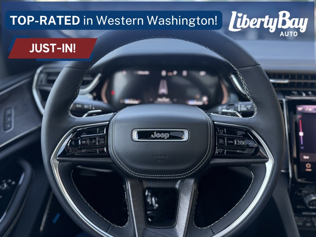 2023 Jeep Grand Cherokee Overland