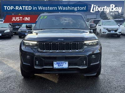 2023 Jeep Grand Cherokee Overland