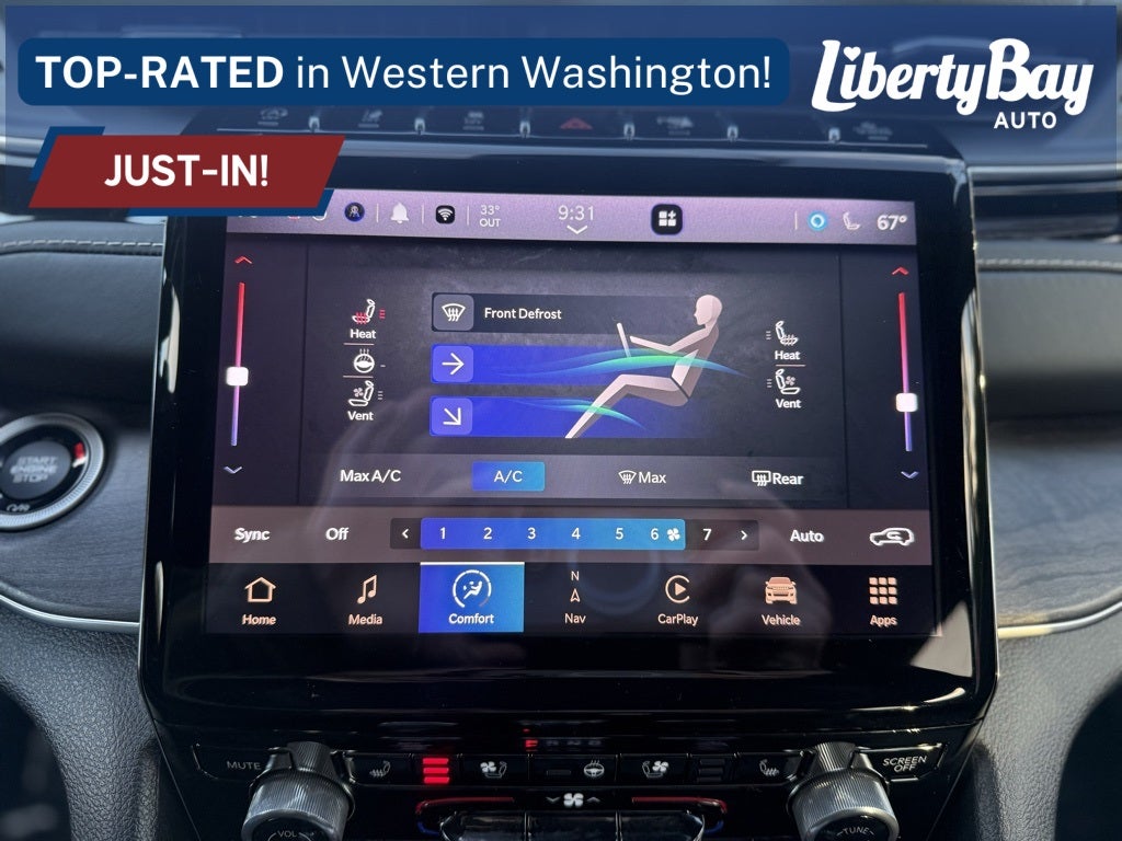 2023 Jeep Grand Cherokee Overland